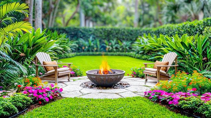 The Green Canvas: Painting Your Outdoor Masterpiece with Nature's Hues